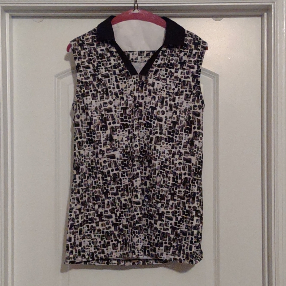 Athletic blouse